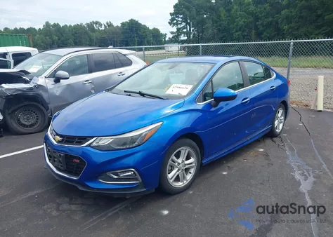 2017 Chevrolet Cruze Lt Auto из США, поврежденный, VIN 1G1BE5SMXH7117412